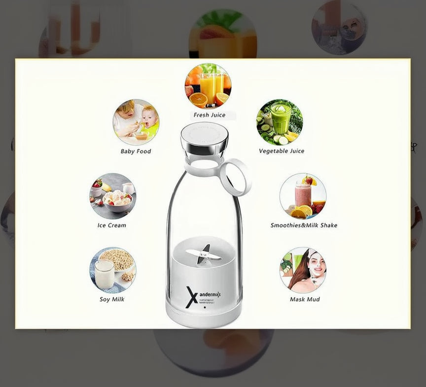 Mini Portable Blender Mixer