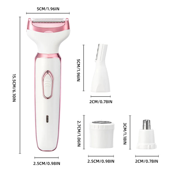 4-in-1 Electric  Shaver