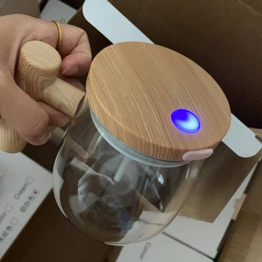 Automatic Mixing Coffee Mug Electric