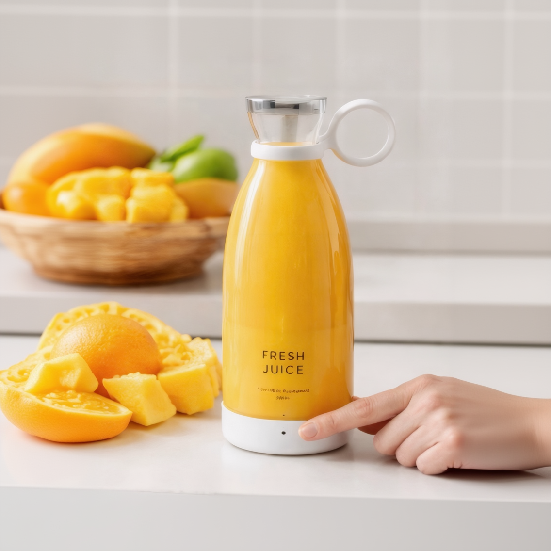 Mini Portable Blender Mixer