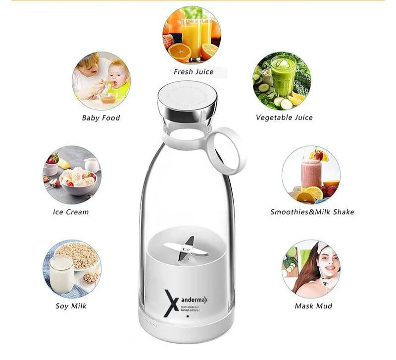 Mini Portable Blender Mixer