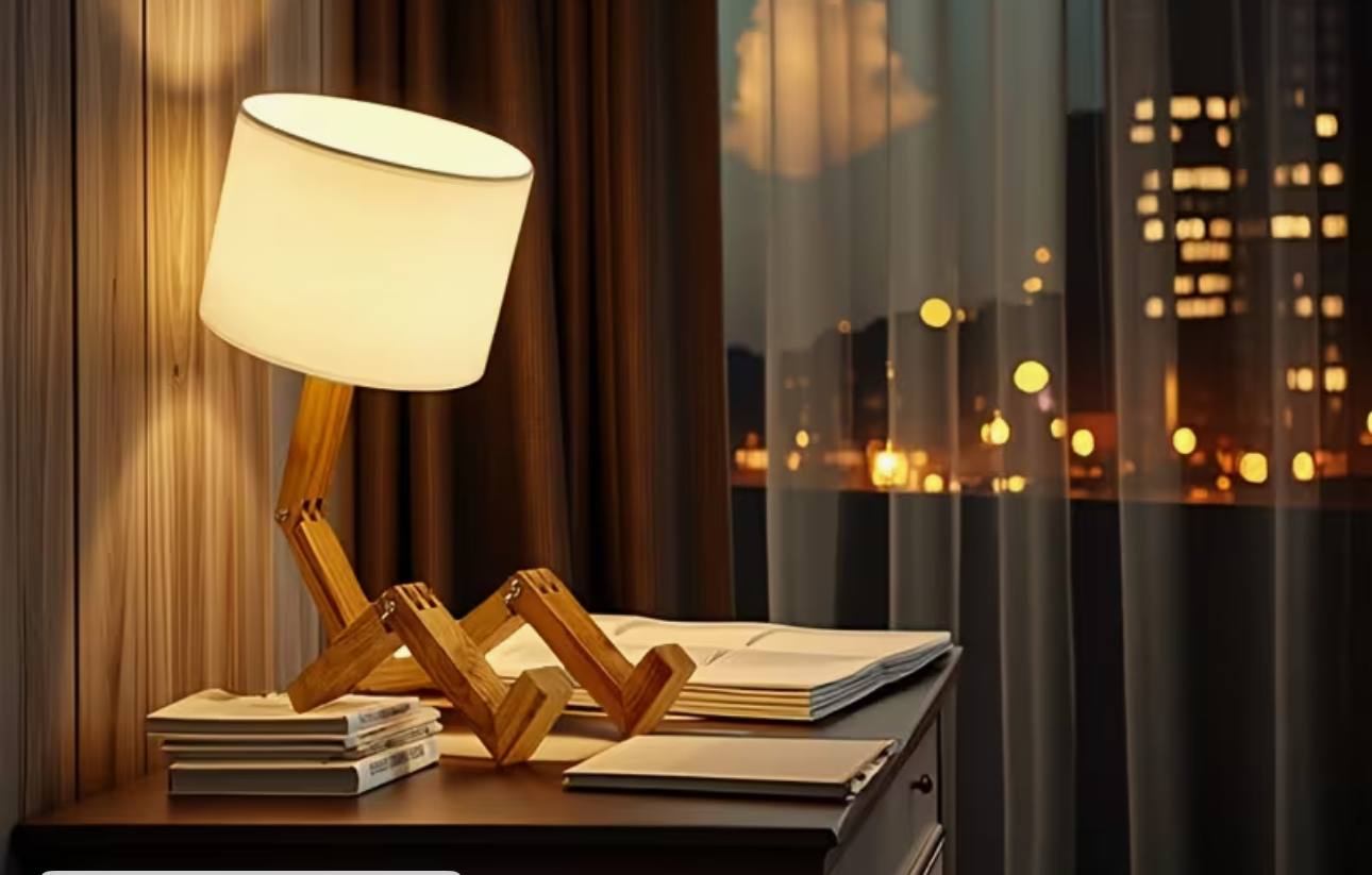 Robot  Table Lamp