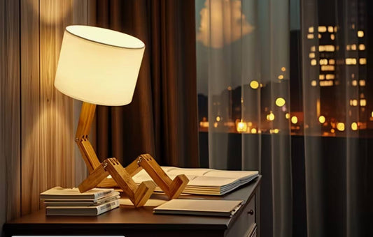 Robot  Table Lamp