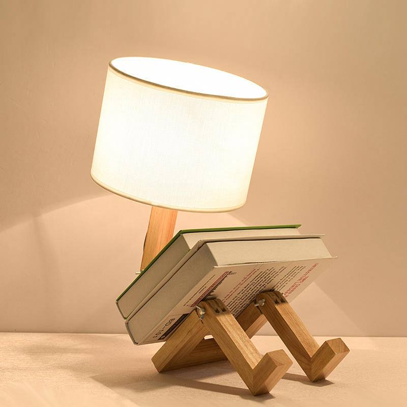Robot  Table Lamp