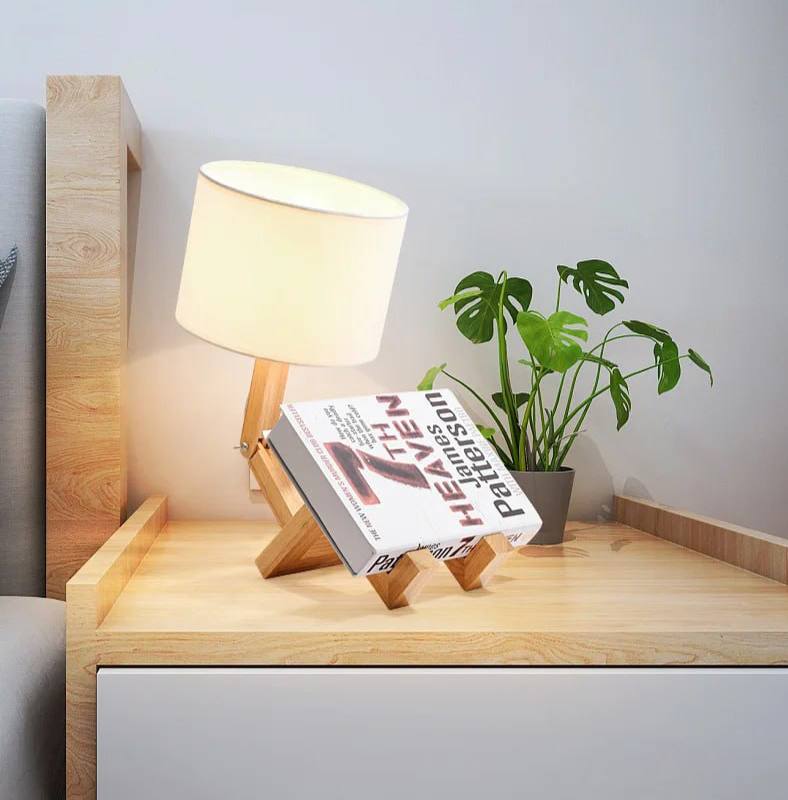Robot  Table Lamp